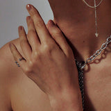 HYEONK STUD RING (6624867319926)