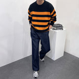 ハーヴィーストライプニットウェア/OWN Harvey Striped Knitwear (3 colors)