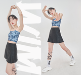 チェーンクロップトップ/CHAIN CROP-TOP