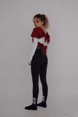 DOUBLELAP LEGGINGS- navy (6627536568438)