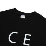 CECトライアングルロゴスウェット（ブラック）