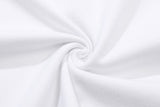 ウェーブロゴTシャツ/WAVE LOGO TEE SHIRT_WHITE
