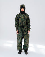 フーデッドDCBジャケット/BSR2223FWJK031 DSXBR HOODED DCB JACKET BLACK