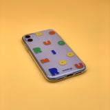 ari pattern jellycase (iphone case) (6638905426038)