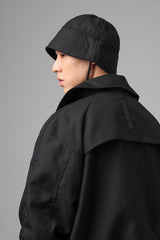 BUG wide collar jacket
