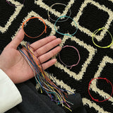 [BTS V] Thin Single original Bracelet (28color)