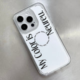 マイカラーケース / My Color Case (White Jelly Hard)