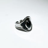 [Baby monster Ruka/Bad villain Ina] Black dot ring