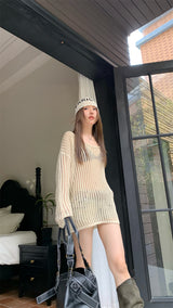 Lazy loose knit
