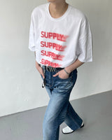 エンボスブルーデニム / TR2450 Embossed Blue Denim (XS ~ L)