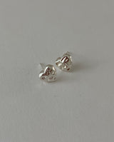 [92.5silver] クランプハートピアス