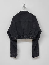 デニムボンバージャケット/DENIM BOMBER JACKET