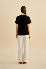 スモールチェリースタンダードTシャツ／SMALL CHERRY STANDARD T-SHIRT [BLACK]