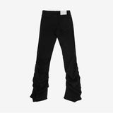 Tosco Shirring Bootcut Pants