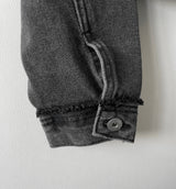 Joy crop denim jacket 