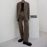 ダディ ハーフ ツーボタン ジャケット(Set Up / 3 colors)