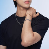 BASIC CHAIN GOLD BRACELET (6574017413238)