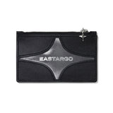 ダブルスティングジッパーウォレット/DOUBLE STING ZIPPER WALLET BK (SILVER)