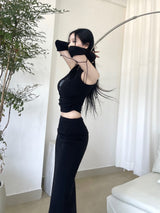 プリントストリングウォーマーT/759. Printing string warmer T (3color)