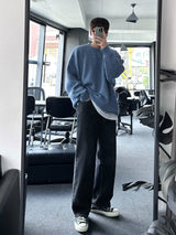 never soft round overfit knit