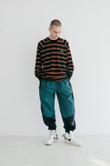 ジョガーパンツ / BSR2223FWPT066 3L UNQ JOGGER PANTS GREEN