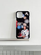 グレートリープハードスマホケース ブラックver./Great leap hard case (Black ver.)