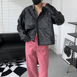 オウンインラインデニムパンツ / OWN inline denim pants (pink)
