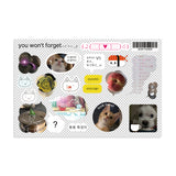 메롱 sticker