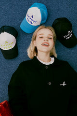 クラックメッシュキャップ / CRACK MESH CAP (sky)