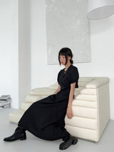 ツリーロングスカート/Tree Long Skirt (2color)