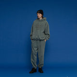 フリースジョガーパンツ/FLEECE JOGGER PANTS_MINT CHOCO