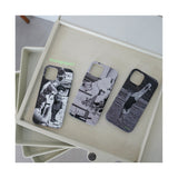 ニュースペーパーiPhoneケース/Newspaper (Matt)