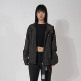 RUSTLE STITCH HOOD JP (3color!)