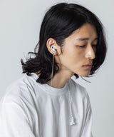 ゲンリ ヘッドフォンホルダーチェーンネックレス / Genri AirPods  _ GR-139 （送料込）ONEDAY KMC