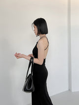 Xキャップロングワンピース/X Cap Long One Piece (3color)