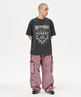 FLAME HEART PIGMENT TEE