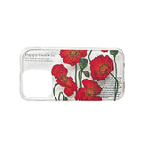 ポピー iPhoneケース/Red Poppy (iPhone) Jelly Case