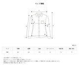ルーズフィットプリーツシャツ