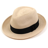 BU Soft Summer Beige Long Fedora (6589932535926)