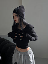 [UNISEX] ハートスプレービーニー