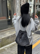 [UNISEX] スリースタービーニー