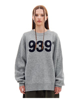 939 LOGO KNIT (GRAY)