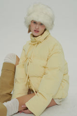 STRAP DOWN JACKET / YELLOW