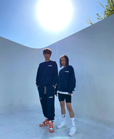 FLOVER TRANING PANTS (NAVY) (6555030323318)