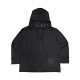 PLASTIC FACE WIND BREAKER JAKCET - O/C (6674943180918)