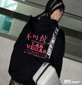 UFCアンデナブルフォースオーバーサイズフィットパーカー