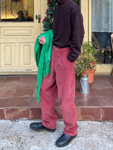 Tranquil long muffler