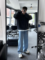 never dori loosefit kara cardigan 