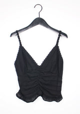 オメガレーススリーブレス/Omega Lace Sleeveless (2color)