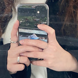 ブックハードケース / Book clear hard case